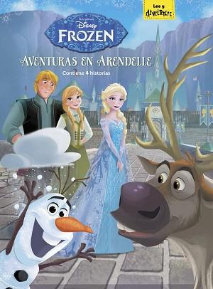 FROZEN. AVENTURAS EN ARENDELLE | 9788499518305 | DISNEY