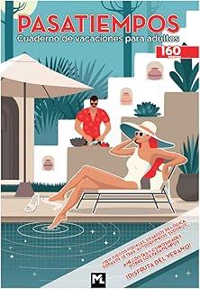 PASATIEMPOS - CUADERNO DE VACACIONES PARA ADULTOS | 9789493482500