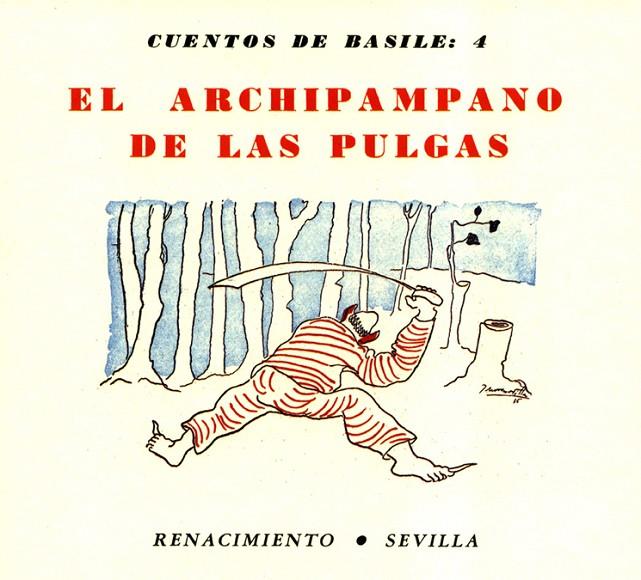 ARCHIPAMPANO DE LAS PULGAS | 9788486307196 | BASILE, JUAN BAUTISTA