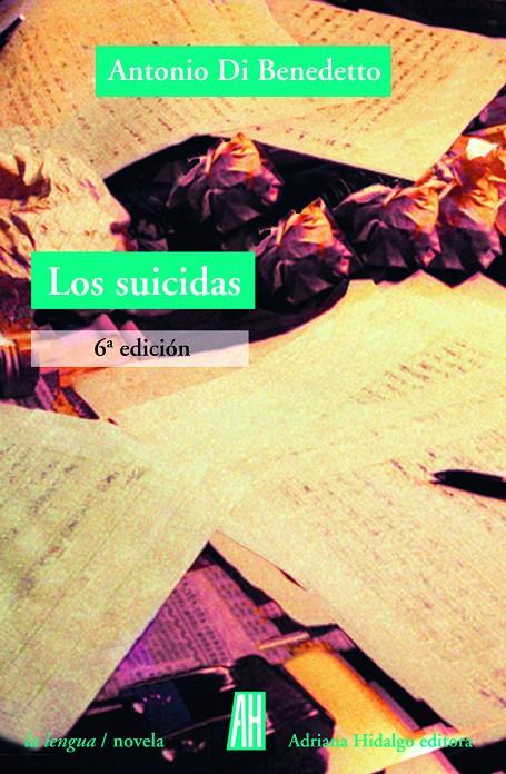 SUICIDAS, LOS | 9788492857319 | DI BENEDETTO, ANTONIO 