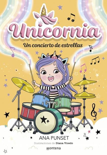 UNICORNIA 17. UN CONCIERTO DE ESTRELLAS | 9791387972967 | PUNSET, ANA