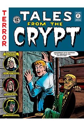 TALES FROM THE CRYPT VOL. 02 (THE EC ARCHIVES) | 9788418320576 | FELDSTEIN, AL