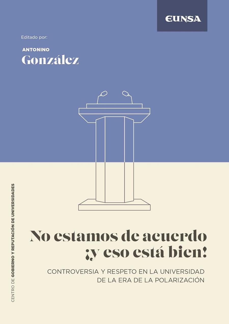 NO ESTAMOS DE ACUERDO ¡ Y ESO ESTÁ BIEN ! | 9788431341428 | GONZÁLEZ, ANTONINO