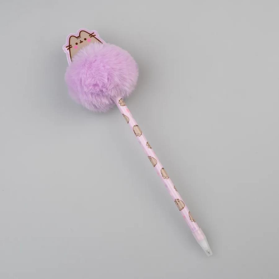 BOLIGRAFO CON POMPON PUSHEEN MOMENTS | 8435747806615