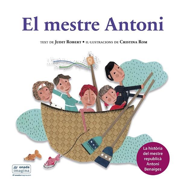 MESTRE ANTONI, EL | 9788419606938 | ROBERT, JUDIT / ROM, CRISTINA