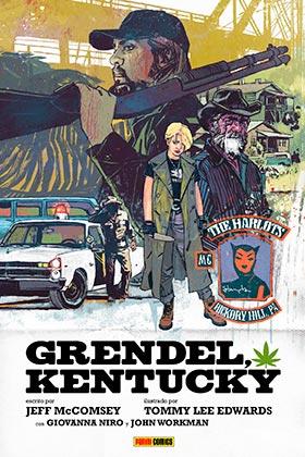 GRENDEL KENTUCKY | 9788413349619 | MCCOMSEY, JEFF