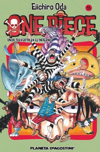 ONE PIECE 55 | 9788468472065 | ODA, EIICHIRO