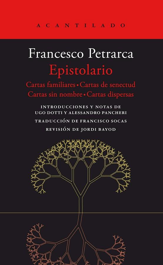 EPISTOLARIO - 4 VOL. | 9788419036650 | PETRARCA, FRANCESCO