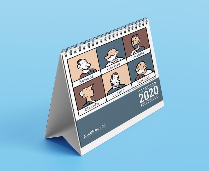 CALENDARIO DEL ILUSTRADOR 2020 | 9788418067075 | MAX