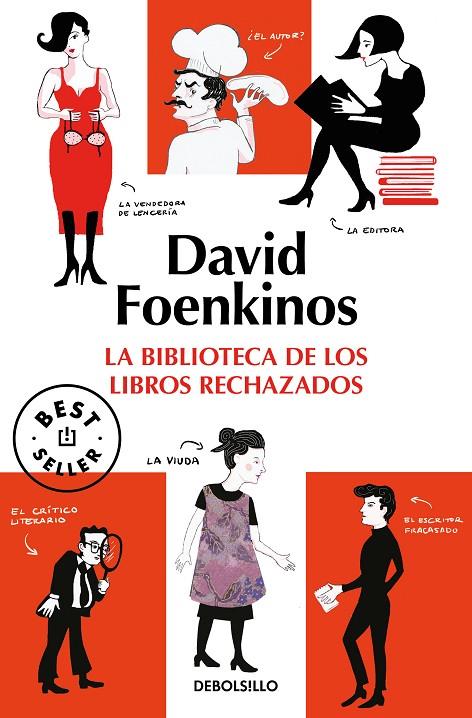 BIBLIOTECA DE LOS LIBROS RECHAZADOS, LA | 9788466343282 | FOENKINOS, DAVID