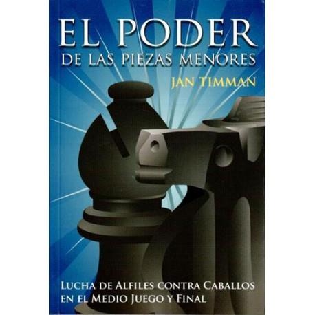 PODER DE LAS PIEZAS MENORES, EL | 9788493623814 | TIMMAN, JAN