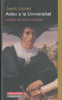 ADÉU A LA UNIVERSITAT | 9788481099201 | LLOVET POMAR, JORDI