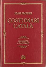 COSTUMARI CATALÀ 01. DE NADAL A CAP D'ANY | 9788429757194 | AMADES, JOAN