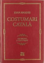 COSTUMARI CATALÀ 01. DE NADAL A CAP D'ANY | 9788429757194 | AMADES, JOAN