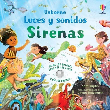 SIRENAS. LUCES Y SONIDOS | 9781803702261 | TAPLIN, SAM