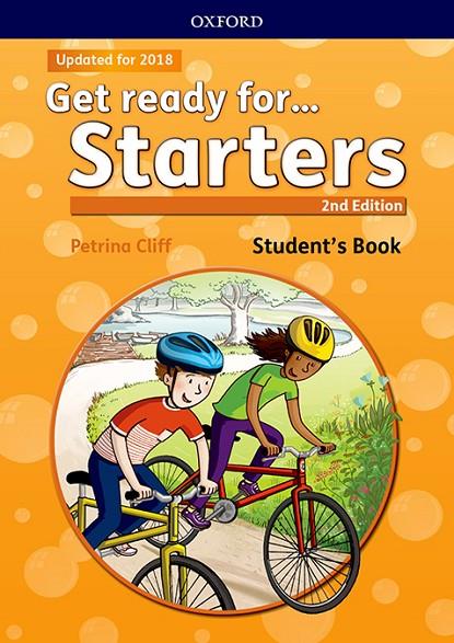 GET READY FOR STARTERS. STUDENT'S BOOK 2ND EDITION | 9780194029452 | CLIFF, PETRINA