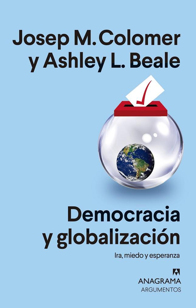 DEMOCRACIA Y GLOBALIZACIÓN | 9788433964700 | COLOMER, JOSEP MARIA