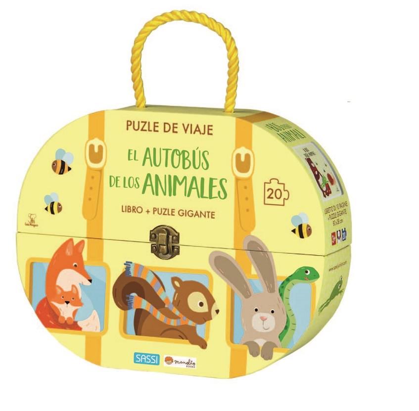 AUTOBUS DE LOS ANIMALES, EL | 9788418127106 | TOME, E. / MENEGUZZO, G.