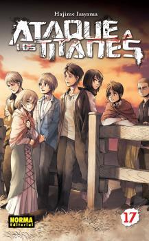 ATAQUE A LOS TITANES 17 | 9788467922110 | ISAYAMA, HAJIME