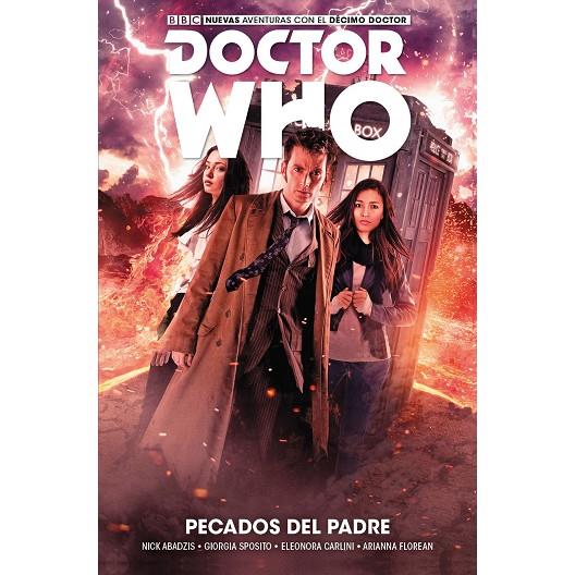 DOCTOR WHO. LOS PECADOS DEL PADRE | 9788410126060 | ABADZIS, N. / SPOSITO, G. / CARLINI, E.