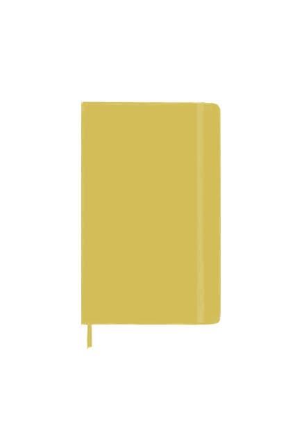 LIBRETA P RAYADA AMARILLO HENO TAPA DURA | 8056598853032