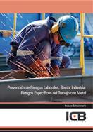 PREVENCIÓN DE RIESGOS LABORALES. SECTOR INDUSTRIA: RIESGOS ESPECÍFICOS DEL TRABAJO CON METAL | 9788490210833 | VARIOS AUTORES