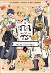 KITCHEN OF WITCH HAT 04 | 9788419536358 | HIROMI, SATO / SHIRAHAMA, KAMOME