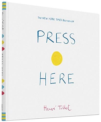 PRESS HERE | 9780811879545 | TULLET, HERVE
