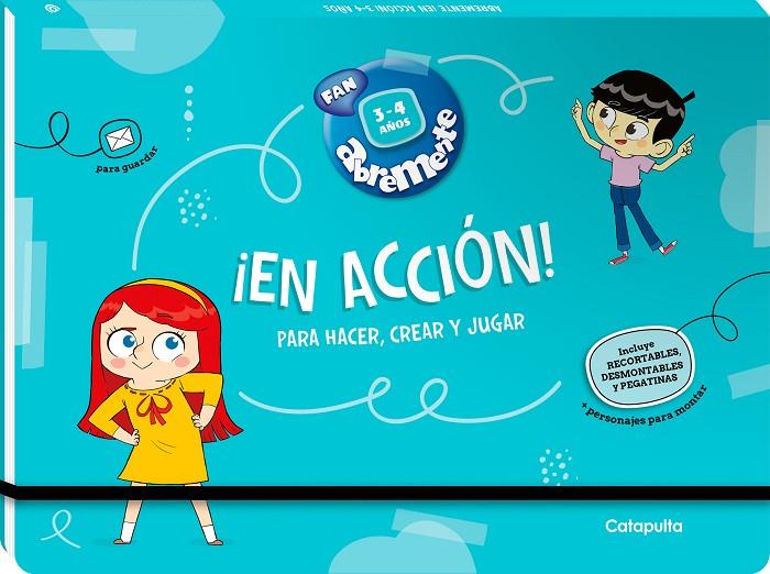 ABREMENTE ¡EN ACCIÓN! 3-4 | 9789878154008 | LOS EDITORES DE ABREMENTE