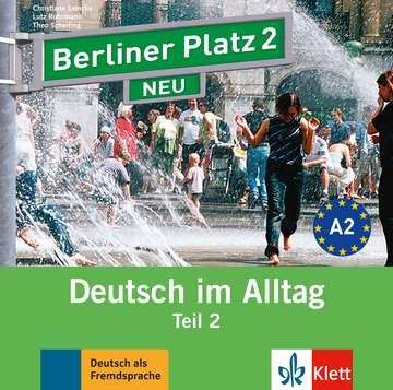BERLINER PLATZ NEU 2-2 CD ALUMNO | 9783126060721