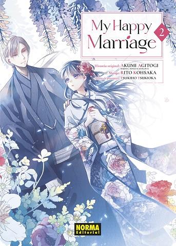 MY HAPPY MARRIAGE 02 | 9788467970333 | AGITOGI, AKUMI