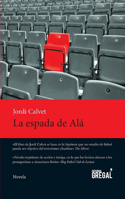 ESPADA DE ALÁ, LA | 9788494389887 | CALVET, JORDI
