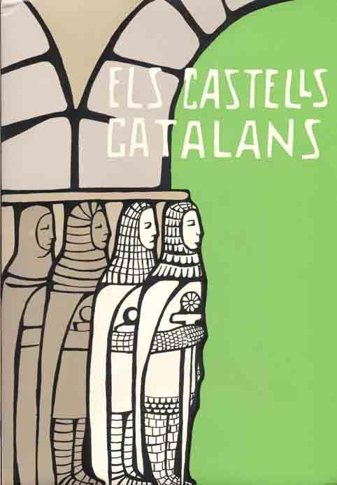 CASTELLS CATALANS, ELS VI (SEGONA PART) : Segarra, Segrià, Urgell, Alt Urgell, Pallars Jussà, Pallars Sobirà i la Vall d’Aran | 9788423207527 | VARIOS AUTORES