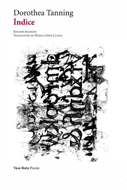 ÍNDICE | 9788494691072 | TANNING, DOROTHEA