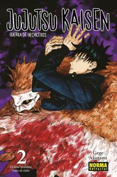 JUJUTSU KAISEN 02 | 9788467961126 | AKUTAMI, GEGE