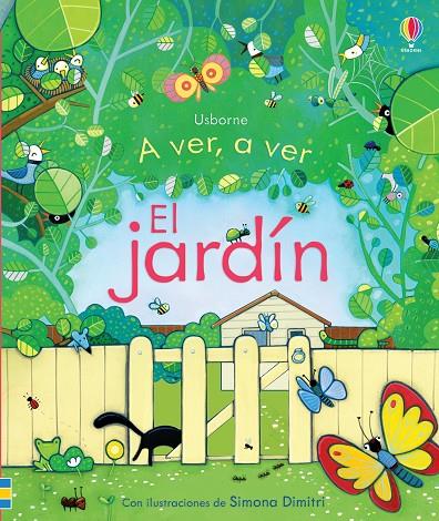 JARDÍN, EL | 9781409588238 | MILBOURNE, ANNA