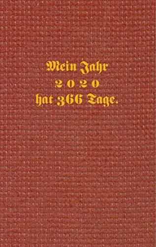 KALENDERBUCH 2020 | 9783749498390