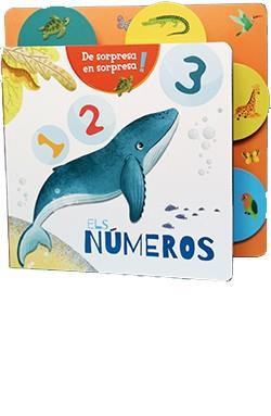 NÚMEROS DE SORPRESA EN SORPRESA, ELS | 9788418350030 | AAABO