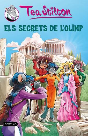 SECRETS DE L'OLIMP, ELS | 9788490578308 | STILTON, TEA