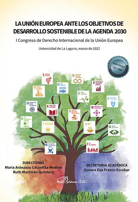 UNION EUROPEA ANTE LOS OBJETIVOS DE DESARROLLO SOSTENIBLE, LA | 9788411223898