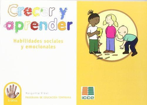 CRECER Y APRENDER. HABILIDADES SOCIALES. 5 AÑOS | 9788472783119 | VIDAL, MARGARITA