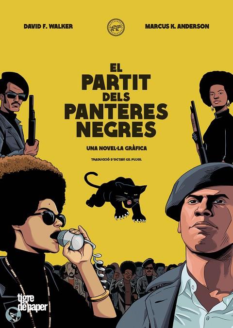 PARTIT DELS PANTERES NEGRES, EL | 9788418705298 | WALKER, DAVID F. / KWAME ANDERSON, MARCUS