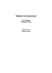 TIRANT LO BLANCH | 9788498762488 | MARTORELL, JOANOT