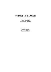 TIRANT LO BLANCH | 9788498762488 | MARTORELL, JOANOT