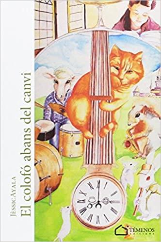 COLOFÓ ABANS DEL CANVI, EL | 9788494482052 | AYALA SALVANS, JÈSSICA