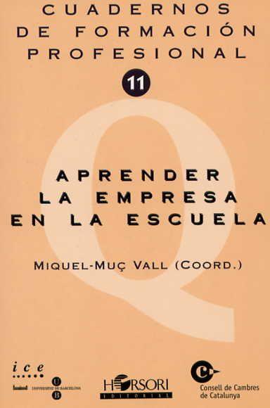 APRENDER LA EMPRESA EN LA ESCUELA | 9788485840922 | MUÇ VALL