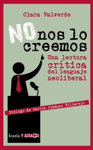 NO TODOS LOS CREEMOS | 9788498884838 | VALVERDE GEFAELL, CLARA