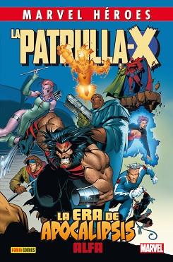 PATRULLA-X : LA ERA DE APOCALIPSIS - ALFA | 9788490945377 | LOBDELL, SCOTT / NICIEZA, FABIAN