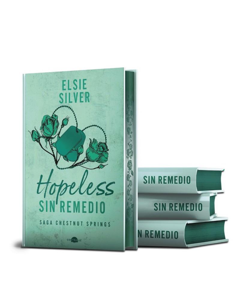 HOPELESS : SIN REMEDIO (CHESTNUT SPRINGS 5) (EDICIÓN ESPECIAL LIMITADA) | 9791387810269 | SILVER, ELSIE