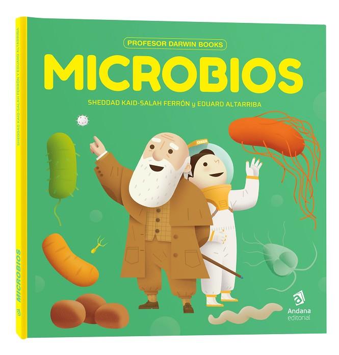 MICROBIOS | 9788417497927 | KAID-SALAH FERRÓN, SHEDDADD